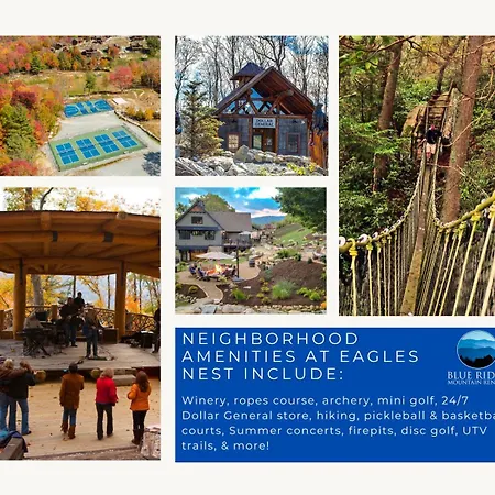 2 Bears Retreat At Eagles Nest Villa